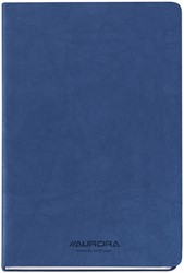 Carnet de notes Aurora Capri A 192 pages ligné 80g bleu