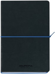 Carnet de notes Aurora Tesoro A5 192 pages ligné 80g bleu