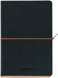 Carnet de notes Aurora Tesoro A5 192 pages ligné 80g orange