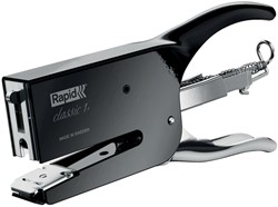 Pince agrafeuse Rapid K1 Retro Classic noir