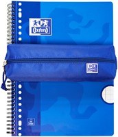 Trousse Oxford Kangoo rectangle bleu-3