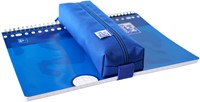 Trousse Oxford Kangoo rectangle bleu-1
