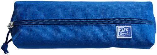 Trousse Oxford Kangoo rectangle bleu-2