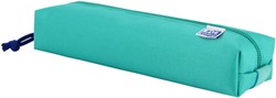 Trousse Oxford Kangoo rectangle turquoise