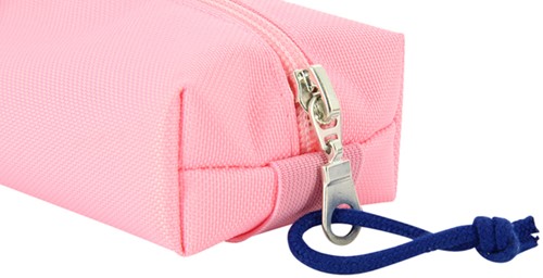 Trousse Oxford Kangoo rectangle rose