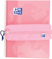 Trousse Oxford Kangoo rectangle rose-1