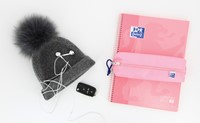 Trousse Oxford Kangoo rectangle rose-2