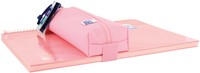 Trousse Oxford Kangoo rectangle rose-4