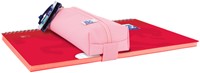Trousse Oxford Kangoo rectangle rose-5