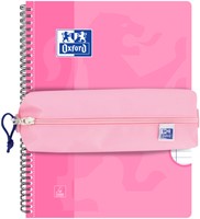 Trousse Oxford Kangoo rectangle rose-7