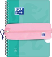 Trousse Oxford Kangoo rectangle rose-8