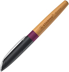 Stylo plume STABILO Grow prune rouge/cerise