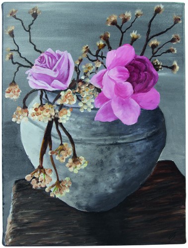 Toile peinture Qrea Studio 18x24cm-3