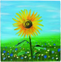 Toile peinture Qrea Studio 18x24cm-2