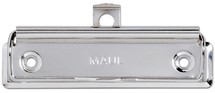 Papierklemme MAUL Bügelklemme Stahl 100mm silber 10 Stk