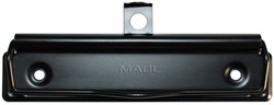 Papierklemme MAUL Bügelschelle Stahl 120mm schwarz 10 Stück