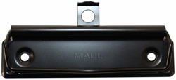 Papierklemme MAUL Bügelklemme Stahl 100mm schwarz 10 Stück