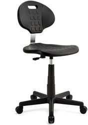 Chaise de travail Euroseats Tarente Medium noir