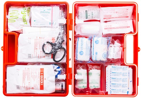 Coffret de premiers secours BHV Norme 2021 norme Oranje Kruis-3