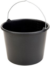 Eimer Cleaninq 12 Liter schwarz