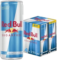 Energy drink Red Bull sugarfree can 250 ml