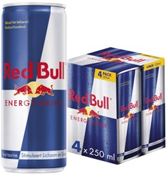 Energy drink Red Bull can 250ml