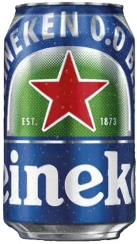 Bière Heineken 0.0 canette 330ml