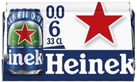 Bière Heineken 0.0 canette 330ml-2