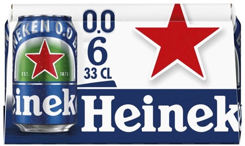 Bière Heineken 0.0 canette 330ml-2