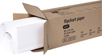 Bloc papier pour chevalet Legamaster uni 20 feuilles 5 pièces-1