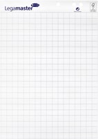 Bloc papier pour chevalet Legamaster quadrillé 20 feuilles 5 pièces-2