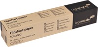 Bloc papier pour chevalet Legamaster quadrillé 20 feuilles 5 pièces-3