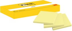 Notizzettel Post-it 653 38x51mm gelb 3 Stk