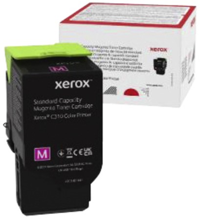 Toner cartridge Xerox 006R04358 red