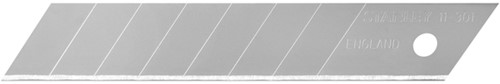 Lame sécable Stanley 18mm 10x 10 pièces-2