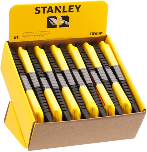 Cutter Stanley SM 18mm antichoc-2