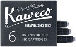 Cartouche d'encre Kaweco noir boîte 6 pièces
