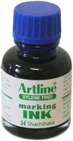 Encre feutre Artline bleu