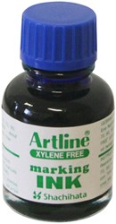 Encre feutre Artline bleu