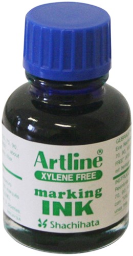 Encre feutre Artline bleu