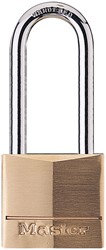 Padlock MasterLock shackle 51mm brass 40mm