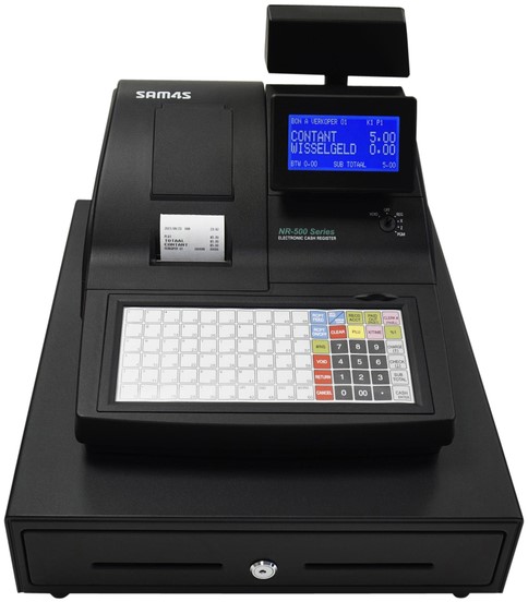 Kassa SAM4S NR-510B Muldi