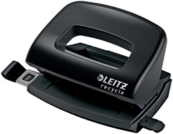 Perforator Leitz Nexxt Recycle mini 10 Blatt schwarz
