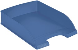 Corbeille à courrier Leitz Recycle A4 bleu