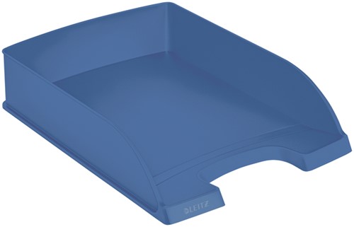 Corbeille à courrier Leitz Recycle A4 bleu