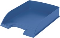 Corbeille à courrier Leitz Recycle A4 bleu-2