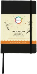 Carnet de croquis Qrea A5 100g 80 feuilles