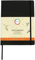 Carnet de croquis Qrea A4 100g 80 feuilles