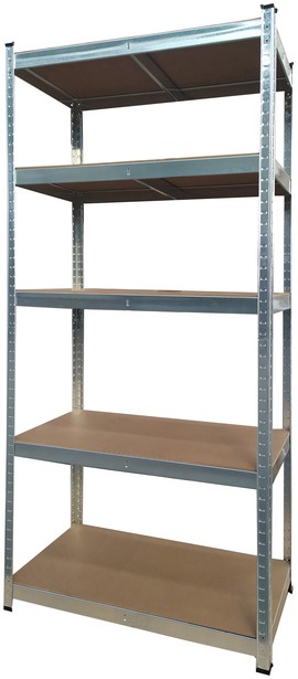 Opbergrek voor zwaar gebruik, 5 niveaus, 875 kg draagvermogen - Industrieel Songmics Opbergrek voor zwaar gebruik, 5 niveaus, 875 kg draagvermogen - Industrieel Songmics