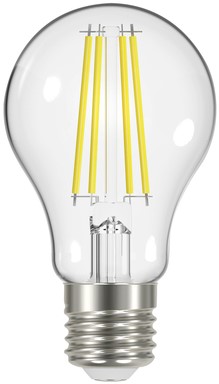 Lampe LED Integral E27 3,8W 2700K blanc chaud 806 lumen